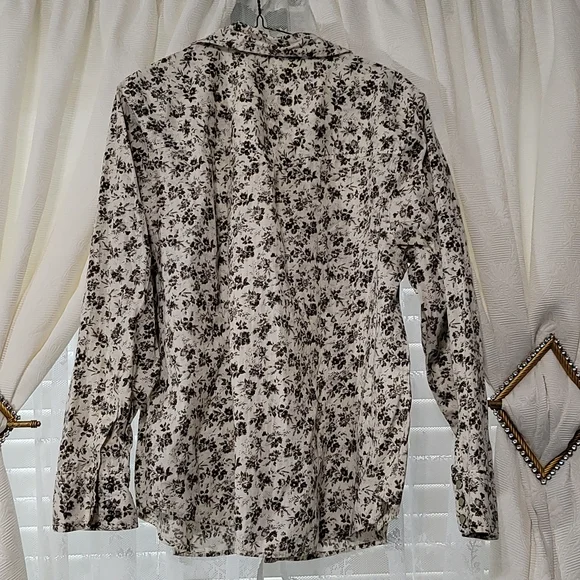 Liz Claiborne snap button western - Picture 6 of 8